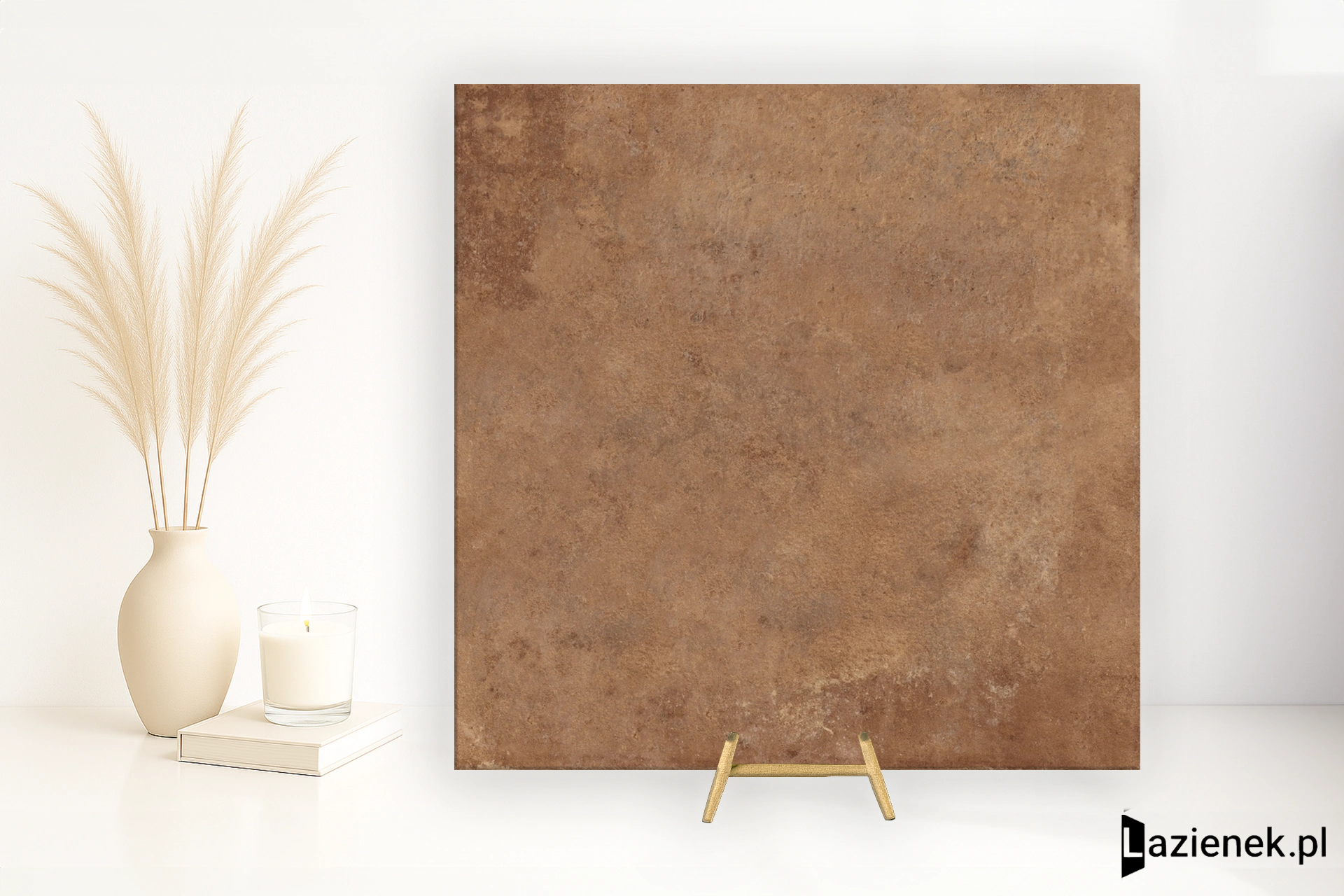 La Fabbrica Ava Cotto Del Casale Bruno matowa 60.9x60.9 cm gr. 9 mm - płytka nierektyfikowana / (L)161004